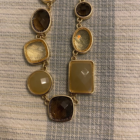 Ann Taylor Long Gemstone Necklace - Picture 8 of 15
